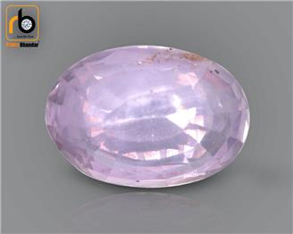 NATURAL,UNHEATED, UNTREATED PINK Sapphire (c) 4.16 CT ( 64124 )